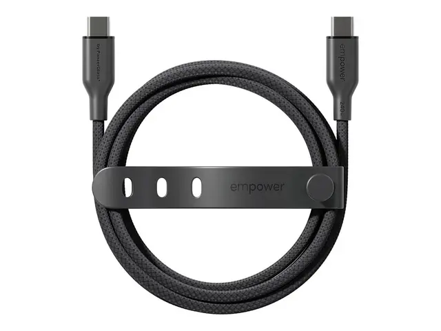 empower by PanzerGlass - USB-kabel USB-C (hann) til USB 2.0 48 V 5...