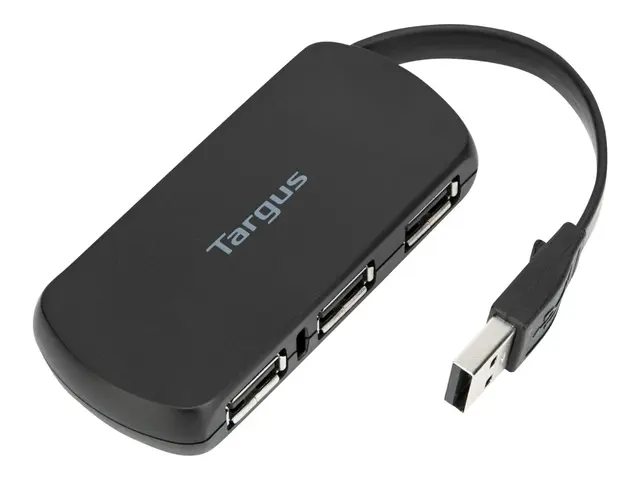 Targus - Hub - 4 x USB 2.0 - stasjonær