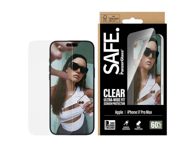 PANZERGLASS SAFE IPHONE 17 PRO PROTECTOR MAX ULTR