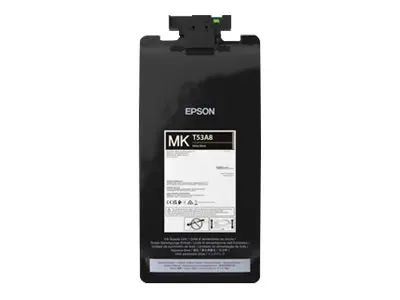 Epson T53A8 - 1.6 L Large Format matt svart original blekkpung for...