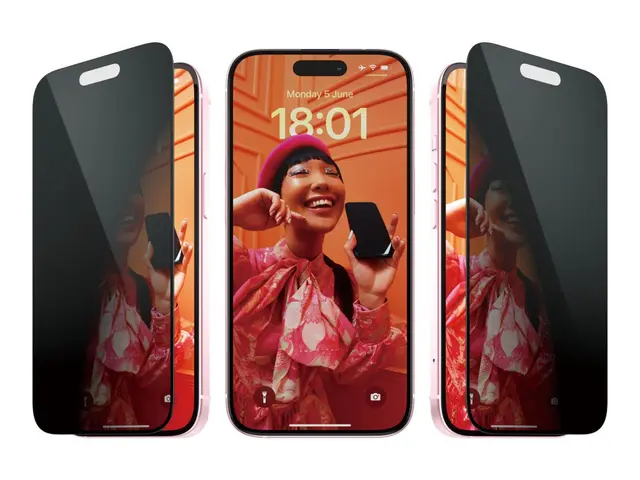 PanzerGlass - Skjermbeskyttelse for mobiltelefon ultravid passform...