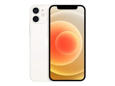 2nd-C iPhone 12 Mini 128 White C-grade | Brukt 2 års garanti Grade...