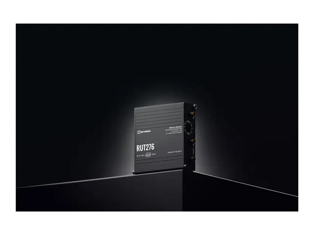 Teltonika RUT276 - Trådløs ruter WWAN 5G 5G, 4G DIN-skinnemonterba...