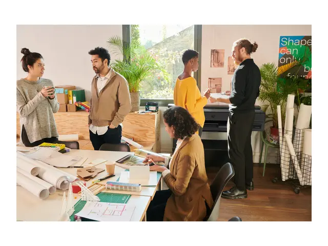 HP DesignJet T850 - 36" storformatsskriver farge ink-jet Rull (91,...