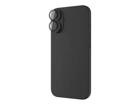 ZAGG InvisibleShield Glass Elite - Linsebeskytter for mobiltelefon for Apple iPhone 16, 16 Plus