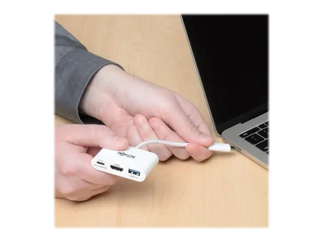Eaton Tripp Lite Series USB C to HDMI Multiport Video Adapter Conv...