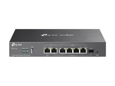 TP-Link Omada ER707-M2 V1 - Ruter 1GbE veggmonterbar