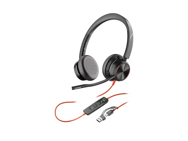HP Poly Blackwire 8225 - 8200 series hodesett on-ear kablet aktiv ...