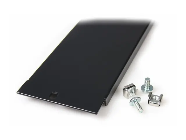 StarTech.com 2U Blanking Panel - Steel Rack Mount Filler for 19in ...