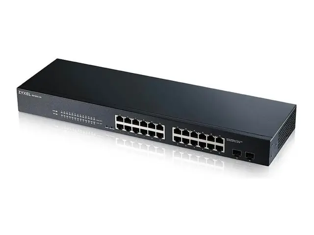 Zyxel GS1900-24 - Switch - smart - 24 x 10/100/1000 + 2 x Gigabit ...