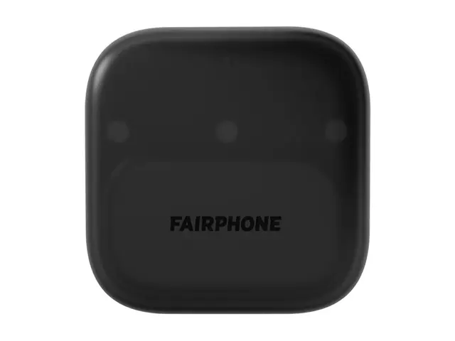 Fairphone Fairbuds - True wireless-hodetelefoner med mikrofon i øret - Bluetooth - aktiv støydemping - svart 