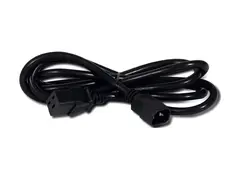 APC - Str&#248;mkabel - IEC 60320 C19 til IEC 60320 C14 2 m - svart - for P/N: SCL500RMI1U, SCL500RMI1UC, SCL500RMI1UNC, SMTL750RMI2UC, SRT1500XLI, SRT2200XLI-KR