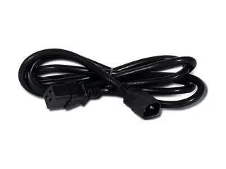 APC - Str&#248;mkabel - IEC 60320 C19 til IEC 60320 C14 2 m - svart - for P/N: SCL500RMI1UC, SCL500RMI1UNC, SMTL750RMI2UC, SRT1500RMXLI, SRT1500XLI, SRT2200XLI-KR