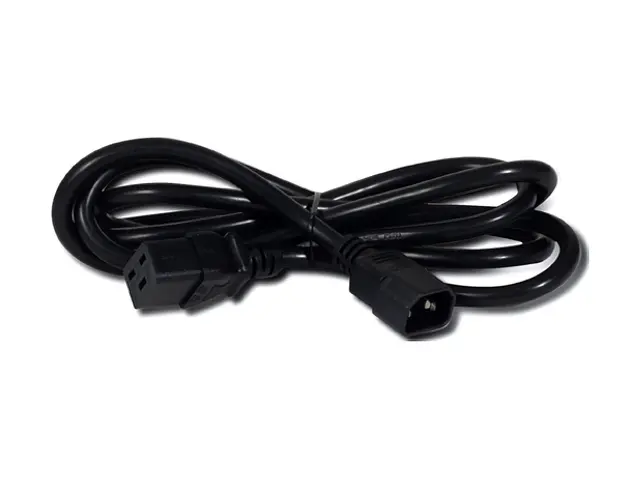 APC - Strømkabel - IEC 60320 C19 til IEC 60320 C14 - 2 m - svart -...