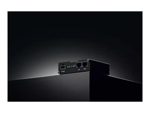 Teltonika RUT276 - Trådløs ruter WWAN 5G 5G, 4G DIN-skinnemonterba...