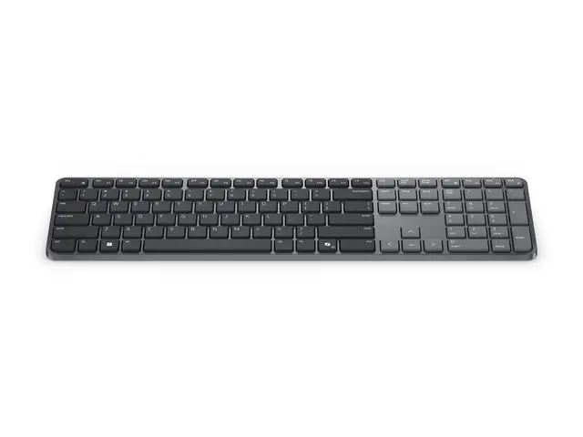 Dell Pro 7 KB726 - Tastatur - smalt - trådløs - 2.4 GHz, Bluetooth...