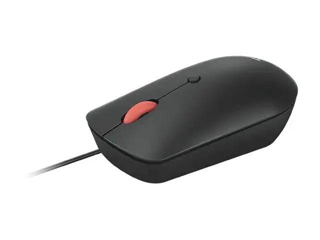 Lenovo ThinkPad Compact - Mus høyre- og venstrehåndet optisk 4 kna...
