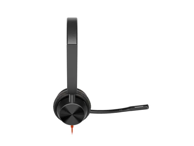 HP Poly Blackwire 3325 - 3300 series hodesett on-ear kablet 3,5 mm...