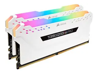 CORSAIR Vengeance RGB PRO - DDR4 - sett - 16 GB: 2 x 8 GB DIMM 288-pin - 2666 MHz / PC4-21300 - ikke-bufret