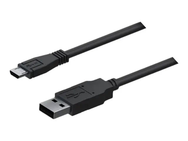 Teltonika - USB-kabel USB (hann) til Micro-USB Type B 80 cm svart
