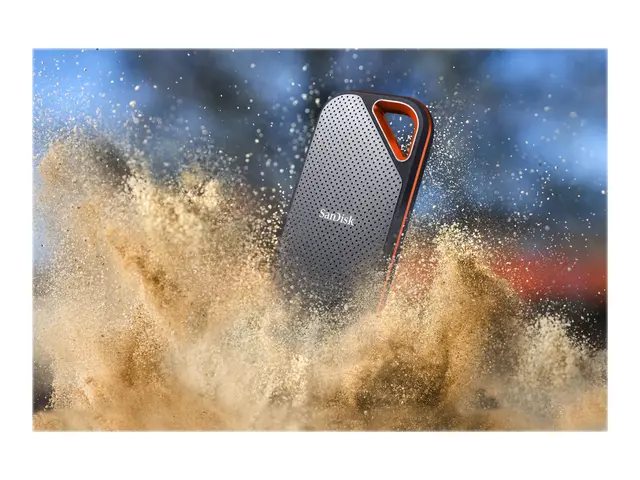 SanDisk Extreme PRO Portable - SSD kryptert 2 TB ekstern (bærbar) ...