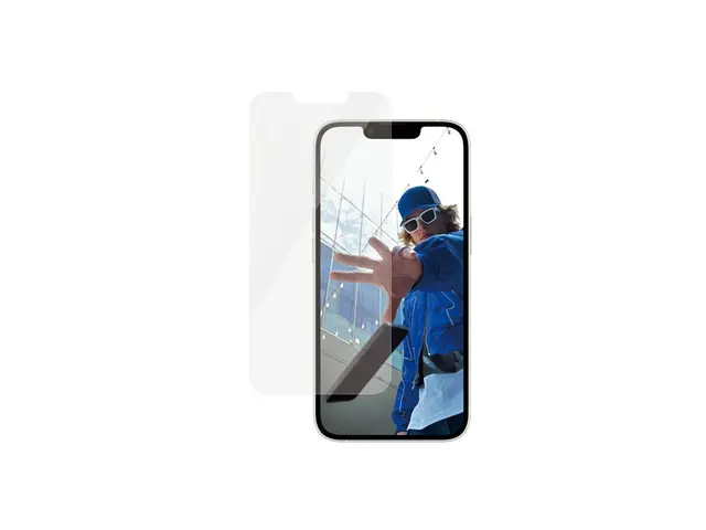 PanzerGlass - Skjermbeskyttelse for mobiltelefon klassisk passform...