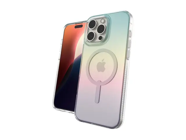 ZAGG Milan Snap - Baksidedeksel for mobiltelefon MagSafe-samsvar g...