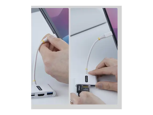 Startech - dokkingstasjon USB-C HDMI