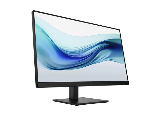 HP 324pe - Series 3 Pro - LED-skjerm - 24" (23.8" synlig) 1920 x 1080 Full HD (1080p) @ 100 Hz - IPS - 250 cd/m² - 1000:1 - 5 ms - HDMI, VGA, DisplayPort - høyttalere - svart 