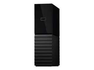 WD My Book WDBBGB0140HBK - Harddisk kryptert - 14 TB - ekstern (stasjon&#230;r) - USB 3.0 - 256-bit AES - svart