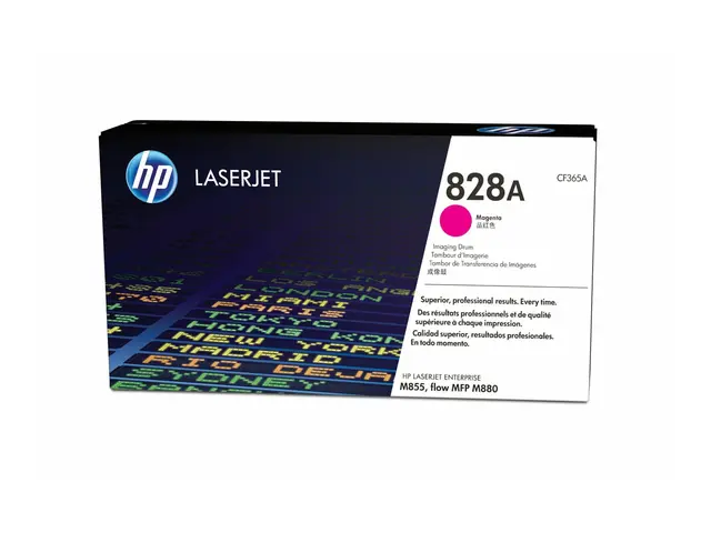 HP 828A - Magenta original trommelsett for Color LaserJet Enterpri...