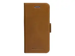 dbramante1928 Copenhagen Slim - Lommebok for mobiltelefon helnarvet lær - gyllenbrun - for Apple iPhone 6, 6s, 7, 8, SE (2nd generation)