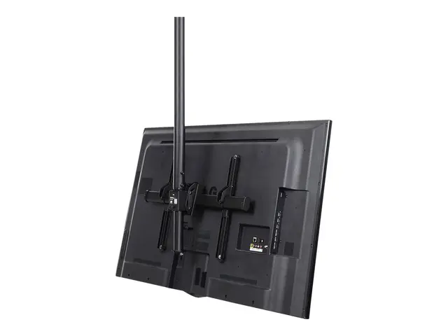 Startech Ceiling TV Mount - 8.2' to 9.8' Long Pole Full Motion Sup...