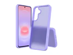 Screenor Icy - Baksidedeksel for mobiltelefon termoplast-polyuretan (TPU), akryl - lavendel - for Samsung Galaxy A37