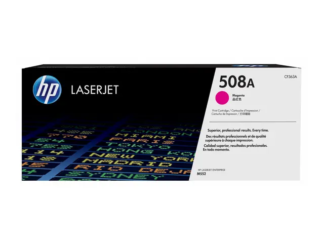 HP 508A - Magenta - original - LaserJet - tonerpatron (CF363A) - f...