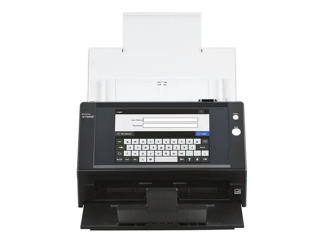 Ricoh Image Scanner N7100E - Dokumentskanner Dobbel CIS Dupleks 21...