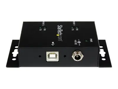 StarTech.com USB to Serial Adapter - 2 Port - Wall Mount - Din Rai...