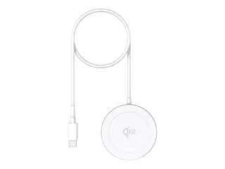 Andersson - Trådløs ladepute - sleek and discreet, Qi2, magnetic 15 watt - hvit