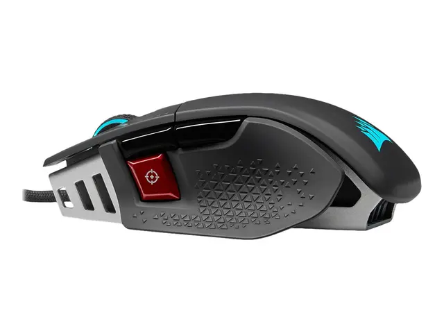 CORSAIR Gaming M65 RGB ULTRA - Mus optisk 8 knapper kablet USB svart