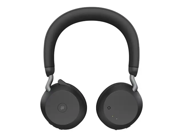 Jabra Evolve2 75 - Hodesett on-ear Bluetooth trådløs aktiv støydem...