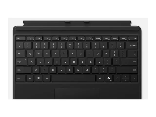 Microsoft Surface Pro Keyboard - Tastatur med styreplate bakbelysn...