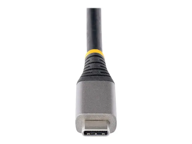 StarTech.com USB-C Multiport Adapter, 4K 60Hz HDMI w/HDR, 2-Port 5...