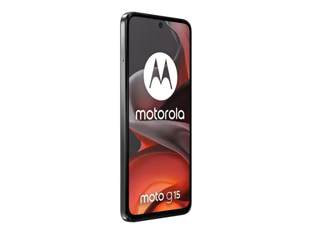 Motorola Moto G15 - Tyngdekraftgrå 128 GB