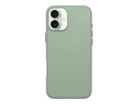 OtterBox Symmetry Series - Baksidedeksel for mobiltelefon MagSafe-samsvar - artiskokk hjert - Vår 2025 - for Apple iPhone 16 Plus