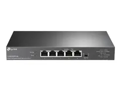 TP-Link TL-SG105PP-M2 V1.6 - Switch ikke-styrt - 5 x 10/100/1000/2.5G (PoE++) - stasjonær - PoE++ (123 W)