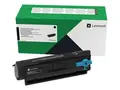 Lexmark - Ekstra h&#248;y ytelse - svart - original tonerpatron LCCP, LRP - for Lexmark MS431dn, MS431dw, MX431adn