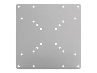Neomounts FPMA-VESA200 - Monteringskomponent (VESA-adapterplate) for LCD-skjerm - sølv - skjermstørrelse: 22"-42"