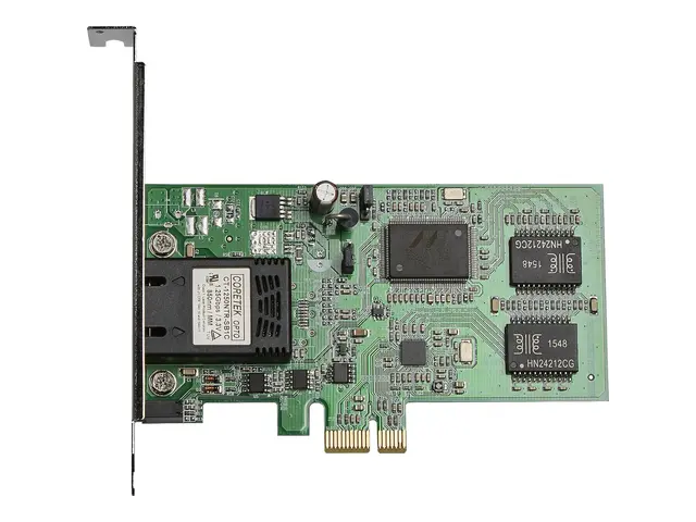 StarTech.com PCI Express Gigabit Ethernet Multimode SC Fiber Netwo...