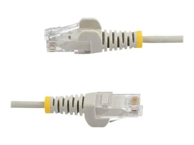 StarTech.com 50cm Slim LSZH CAT6 Ethernet Cable, 10 Gigabit Snagle...