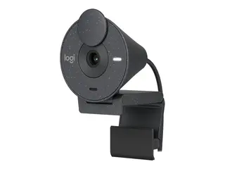 Logitech BRIO 300 - Nettkamera farge - 2 MP - 1920 x 1080 - 1080p, 720p - lyd - USB-C